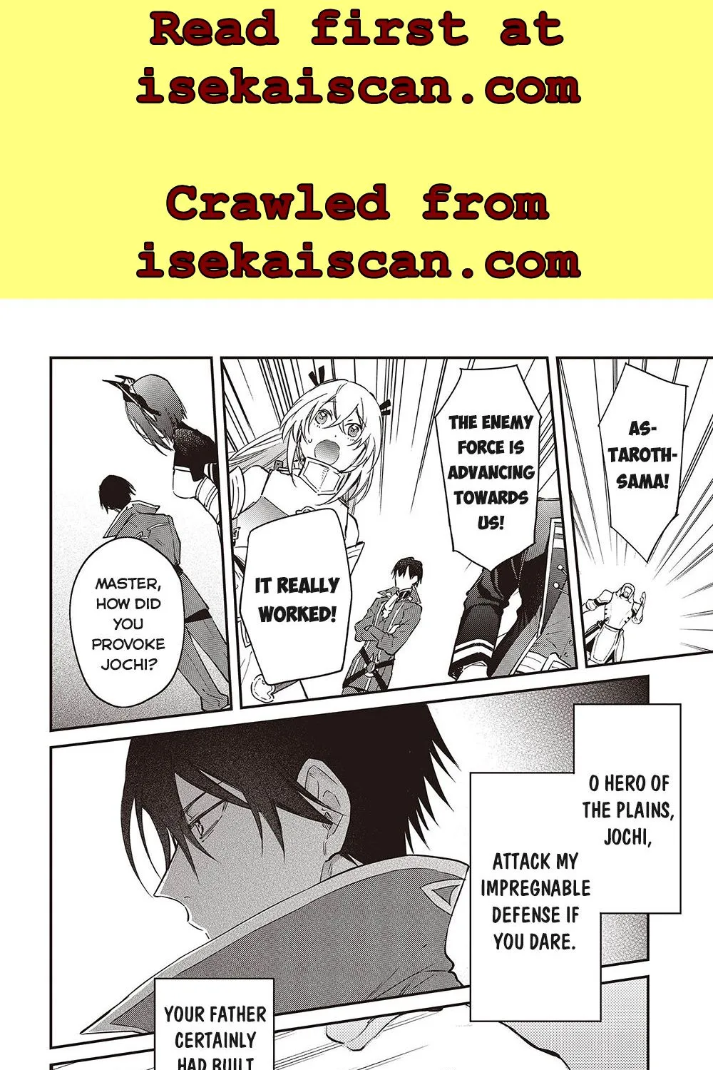 Realist Maou Niyoru Seiiki Naki Isekai Kaikaku Chapter 40 page 17 - 