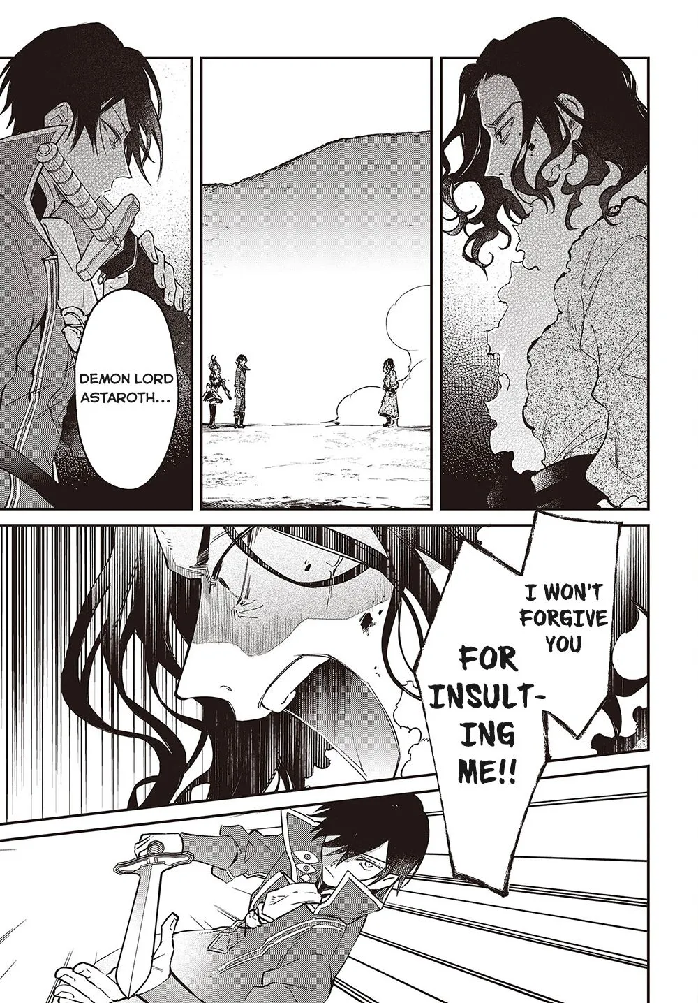 Realist Maou Niyoru Seiiki Naki Isekai Kaikaku Chapter 40 page 23 - 