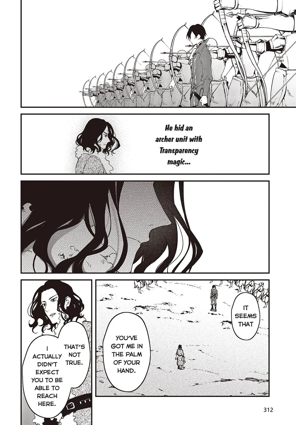 Realist Maou Niyoru Seiiki Naki Isekai Kaikaku Chapter 40 page 27 - 