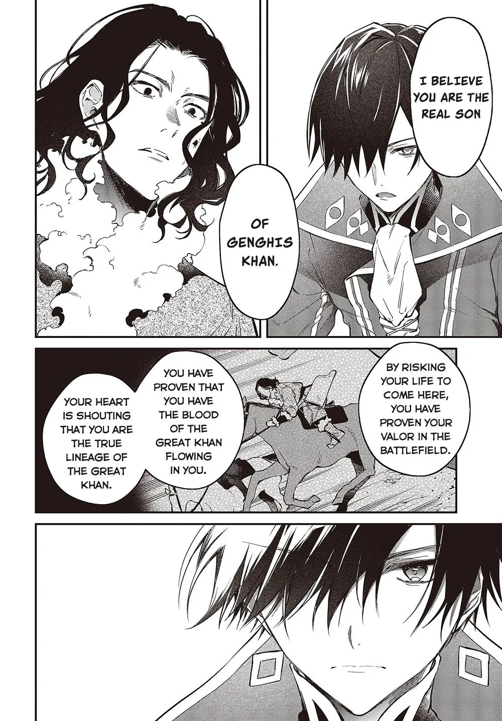 Realist Maou Niyoru Seiiki Naki Isekai Kaikaku Chapter 40 page 32 - 