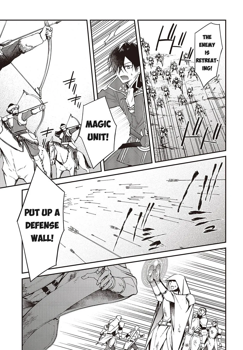 Realist Maou Niyoru Seiiki Naki Isekai Kaikaku Chapter 40 page 8 - 