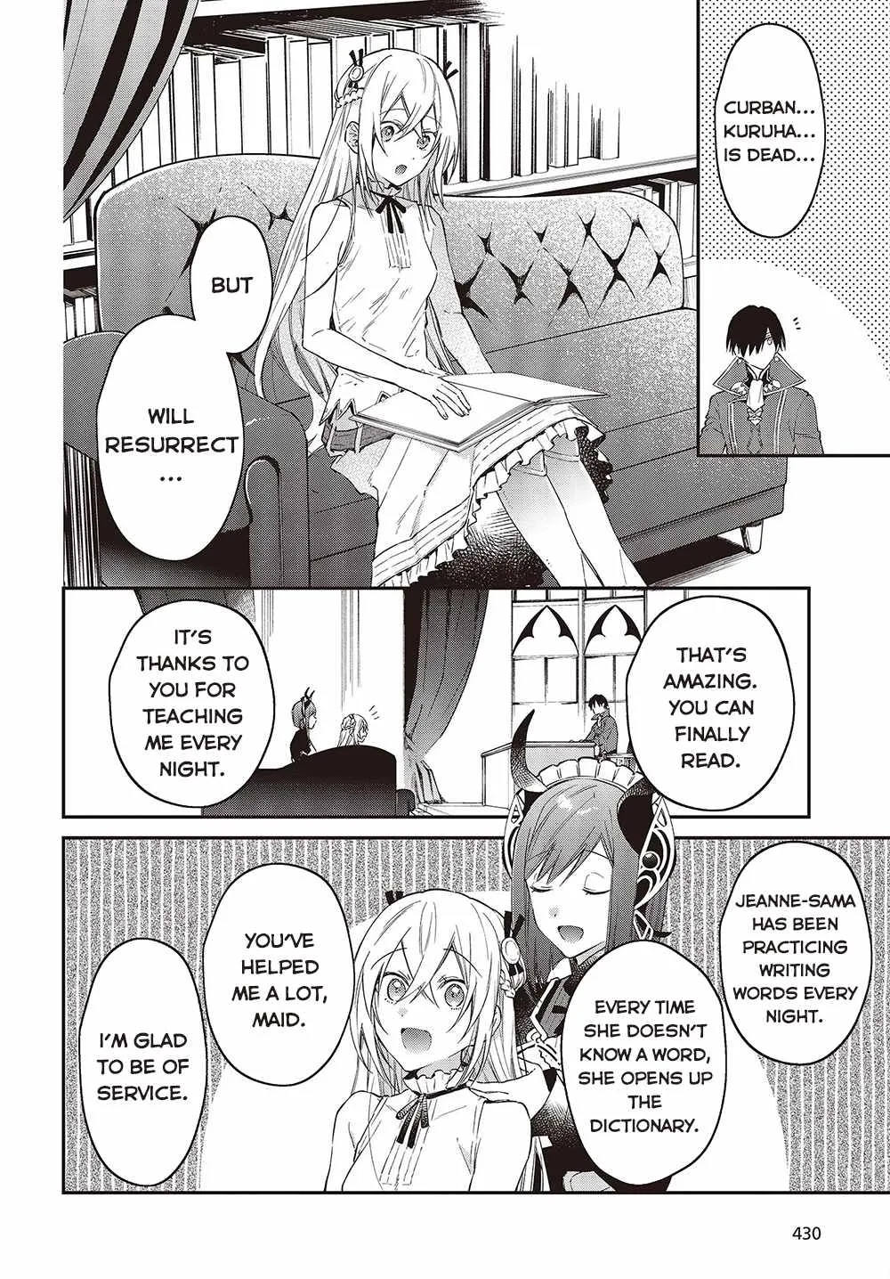 Realist Maou Niyoru Seiiki Naki Isekai Kaikaku Chapter 41 page 12 - 