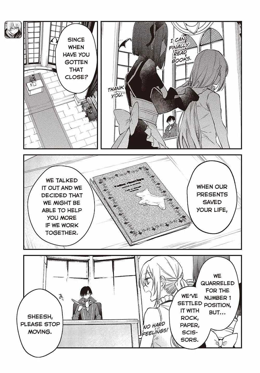 Realist Maou Niyoru Seiiki Naki Isekai Kaikaku Chapter 41 page 13 - 