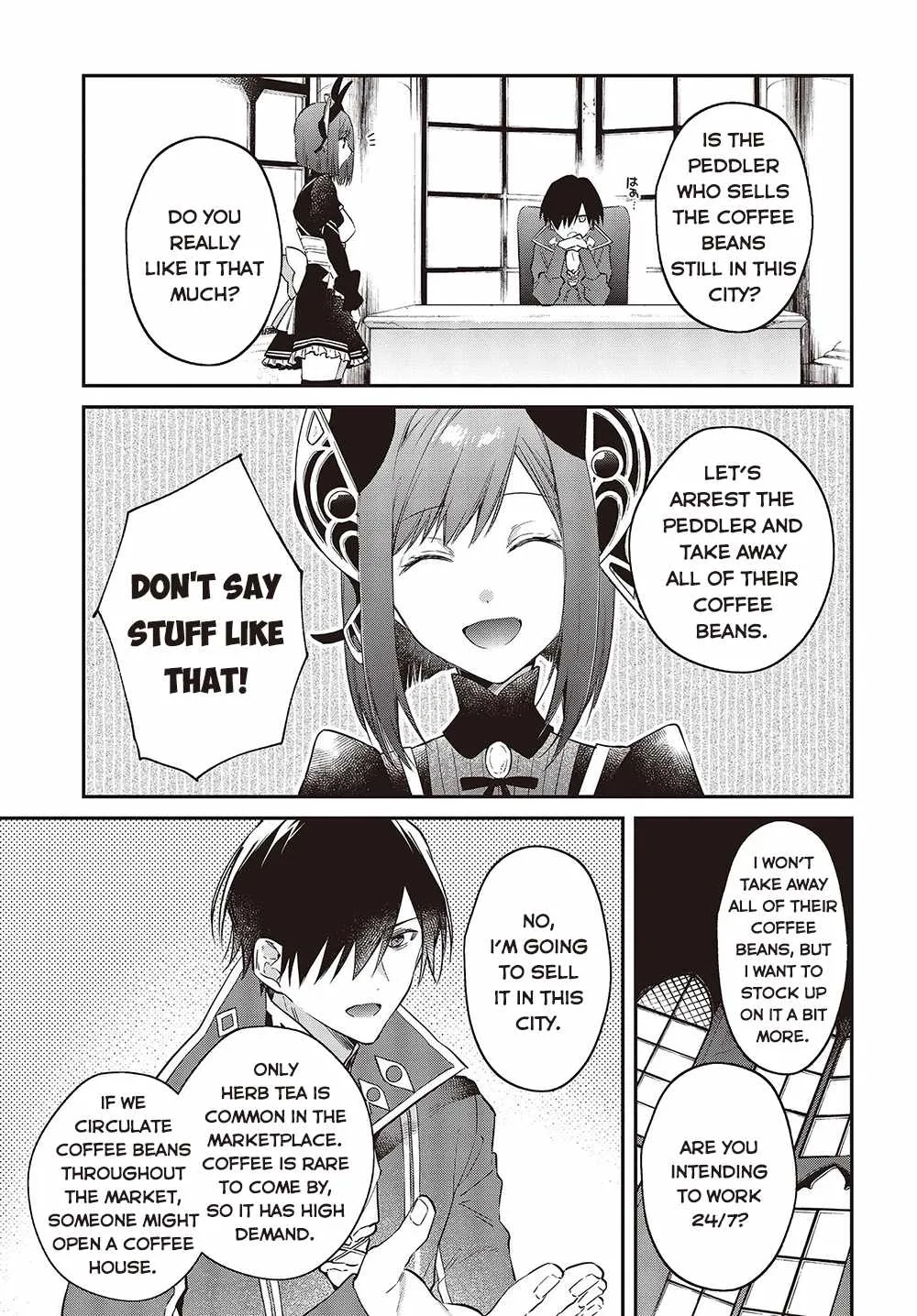 Realist Maou Niyoru Seiiki Naki Isekai Kaikaku Chapter 41 page 17 - 