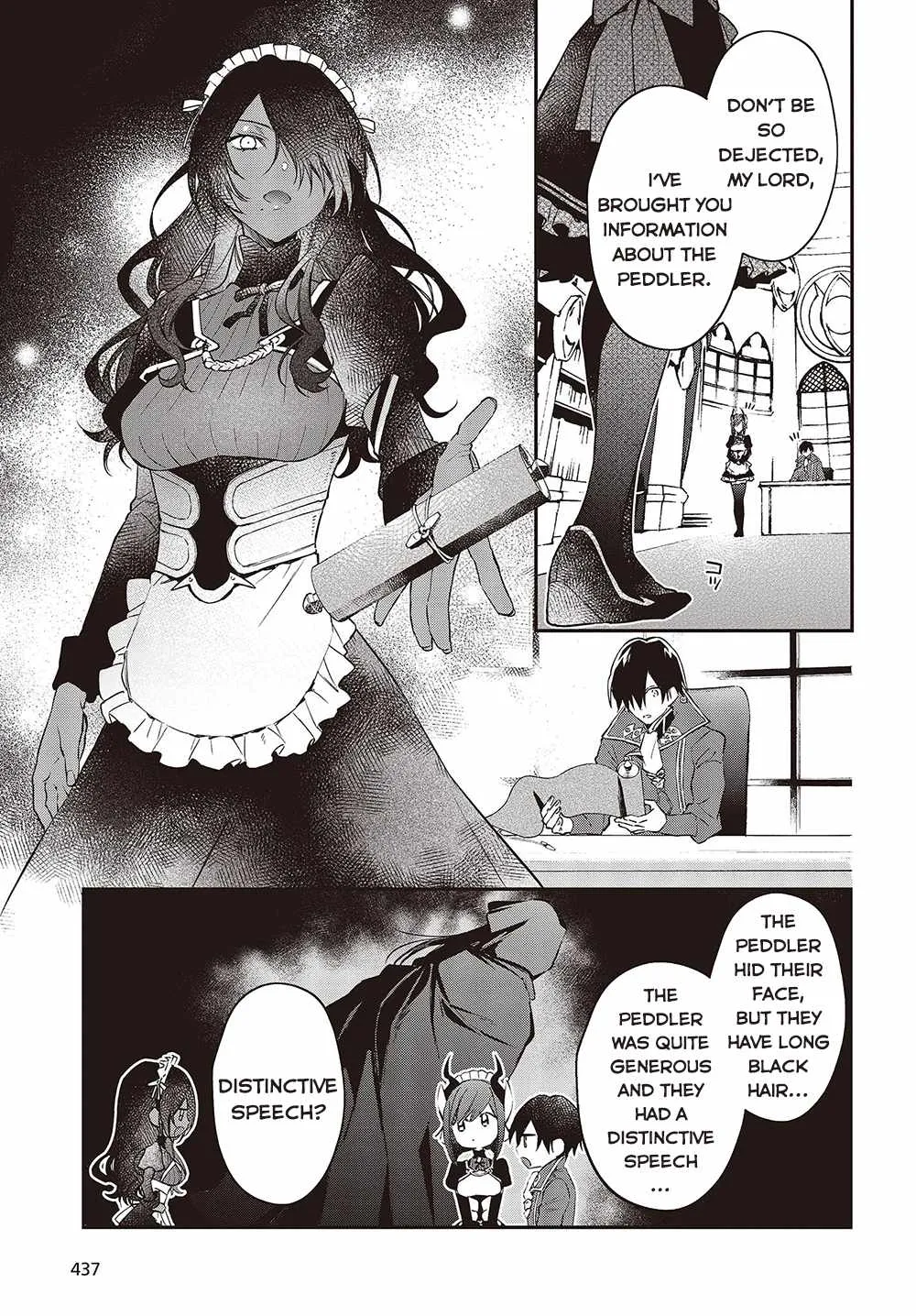 Realist Maou Niyoru Seiiki Naki Isekai Kaikaku Chapter 41 page 19 - 