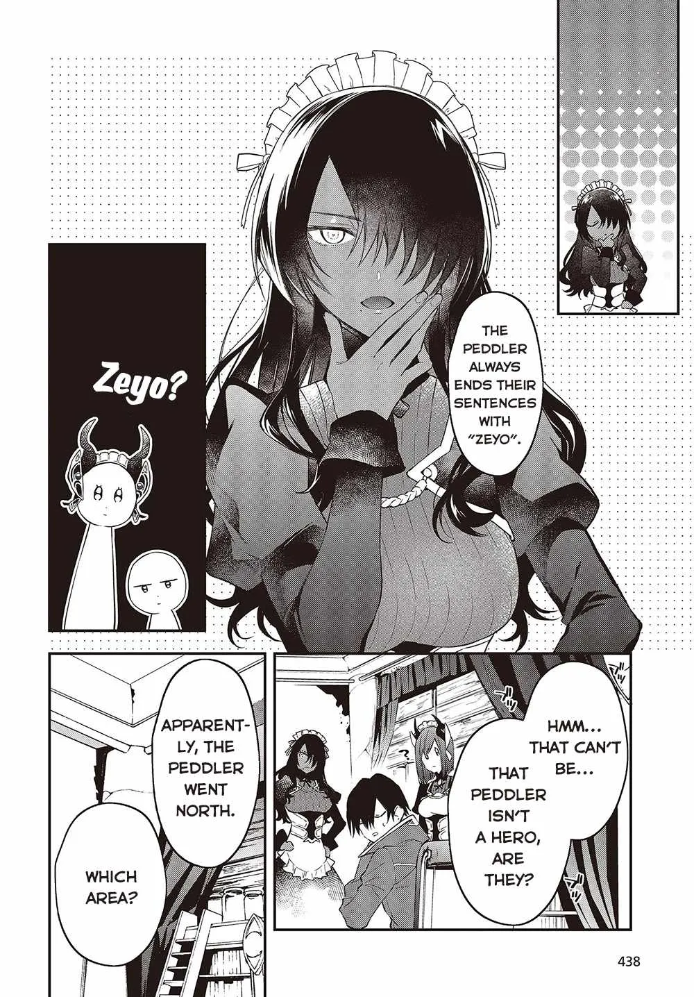 Realist Maou Niyoru Seiiki Naki Isekai Kaikaku Chapter 41 page 20 - 