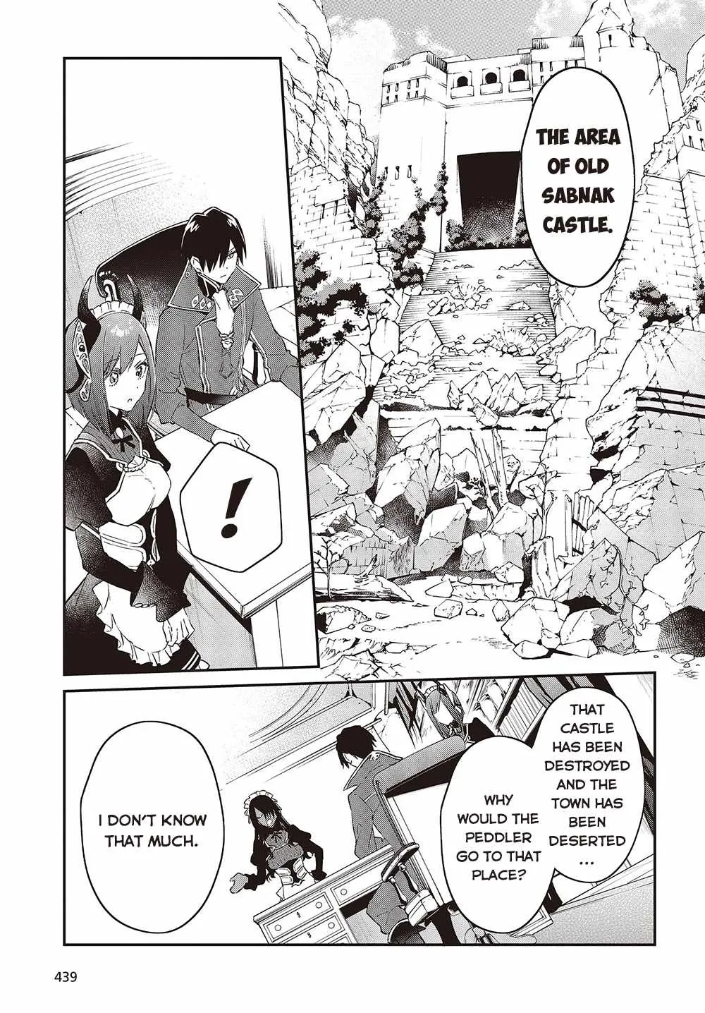 Realist Maou Niyoru Seiiki Naki Isekai Kaikaku Chapter 41 page 21 - 