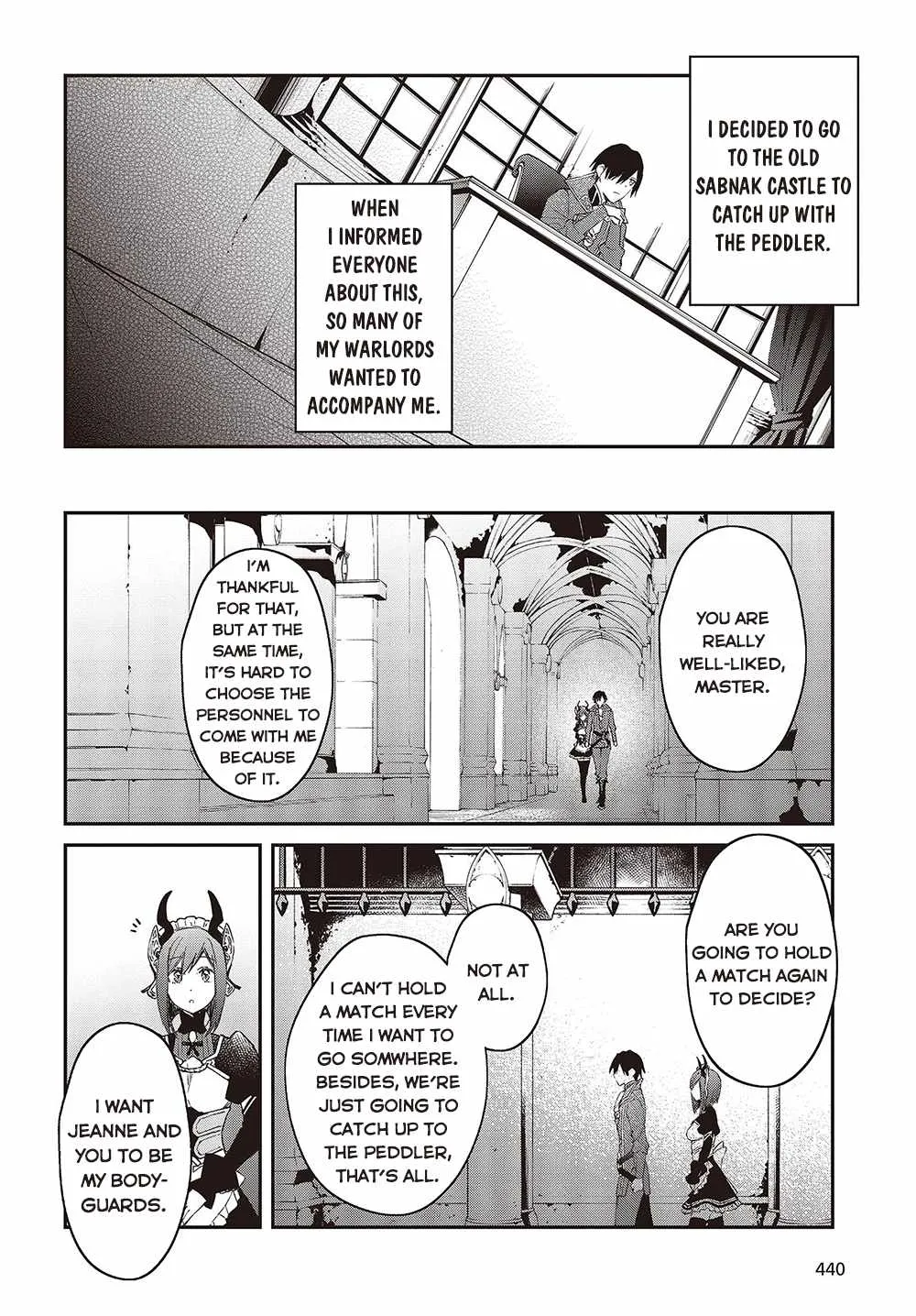 Realist Maou Niyoru Seiiki Naki Isekai Kaikaku Chapter 41 page 22 - 