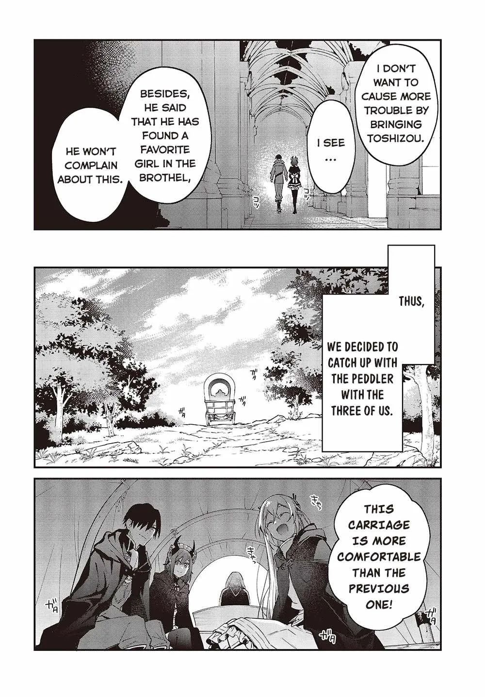Realist Maou Niyoru Seiiki Naki Isekai Kaikaku Chapter 41 page 24 - 