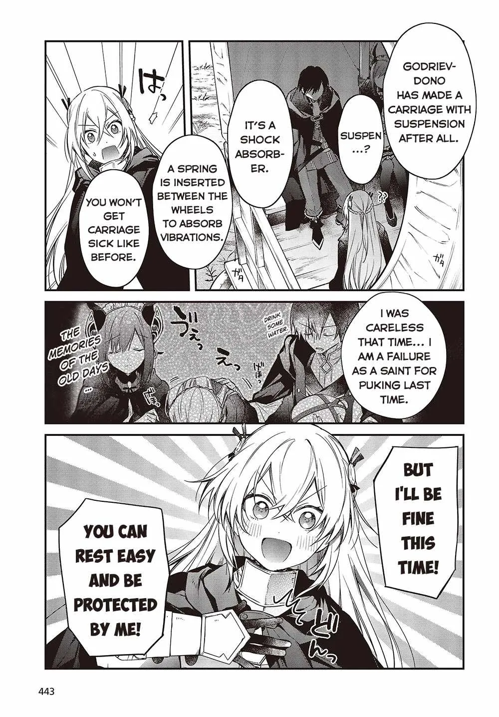 Realist Maou Niyoru Seiiki Naki Isekai Kaikaku Chapter 41 page 25 - 