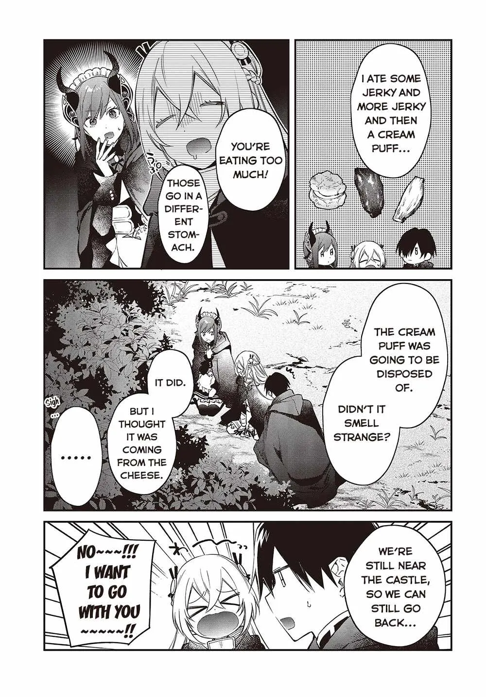Realist Maou Niyoru Seiiki Naki Isekai Kaikaku Chapter 41 page 27 - 