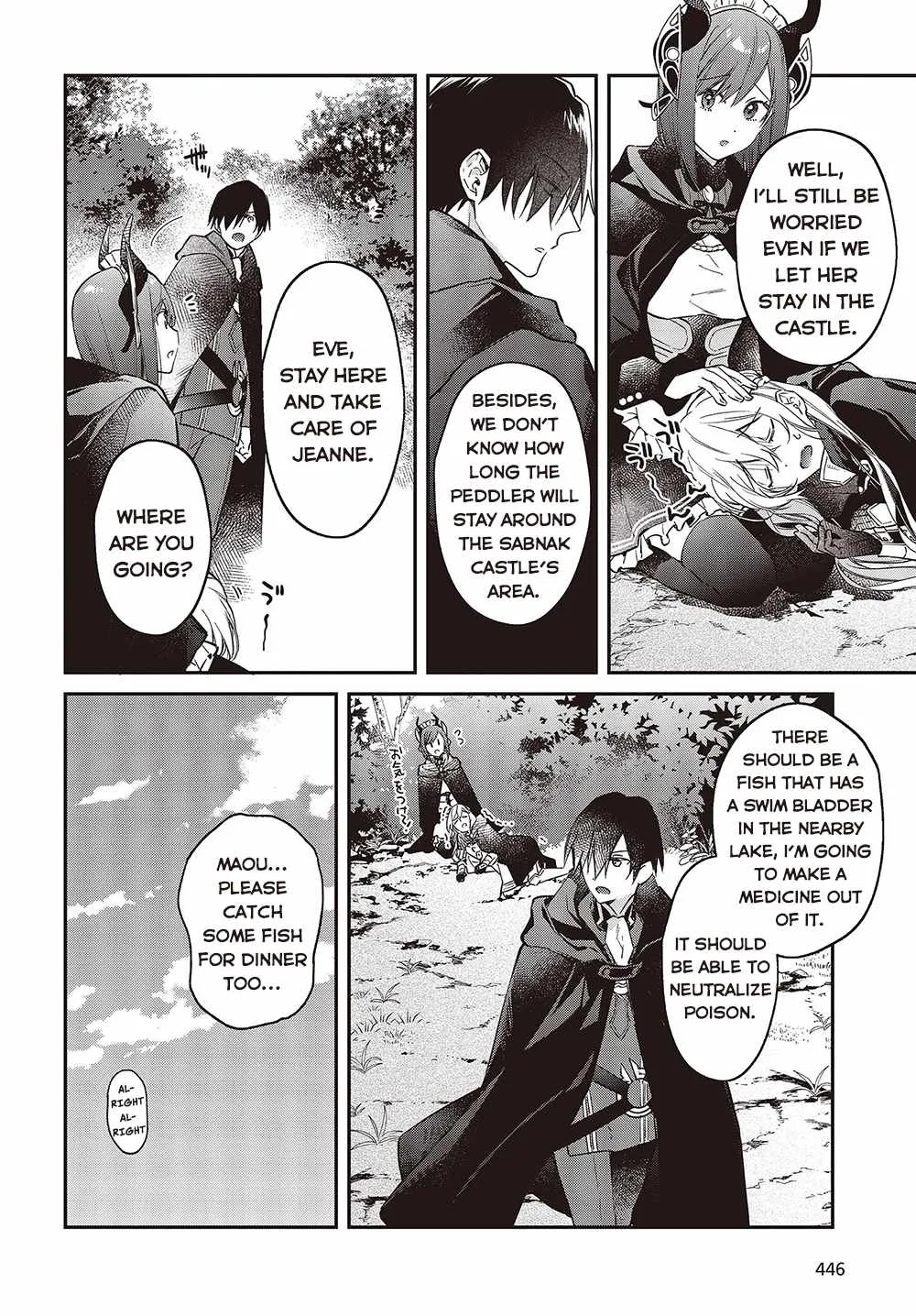 Realist Maou Niyoru Seiiki Naki Isekai Kaikaku Chapter 41 page 28 - 