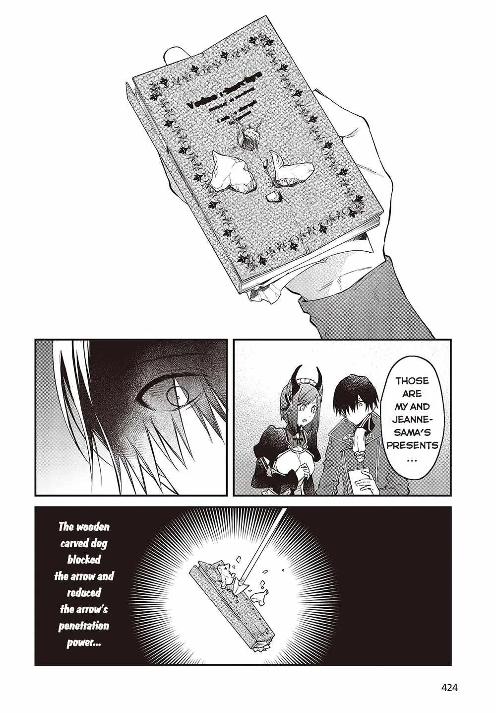 Realist Maou Niyoru Seiiki Naki Isekai Kaikaku Chapter 41 page 6 - 