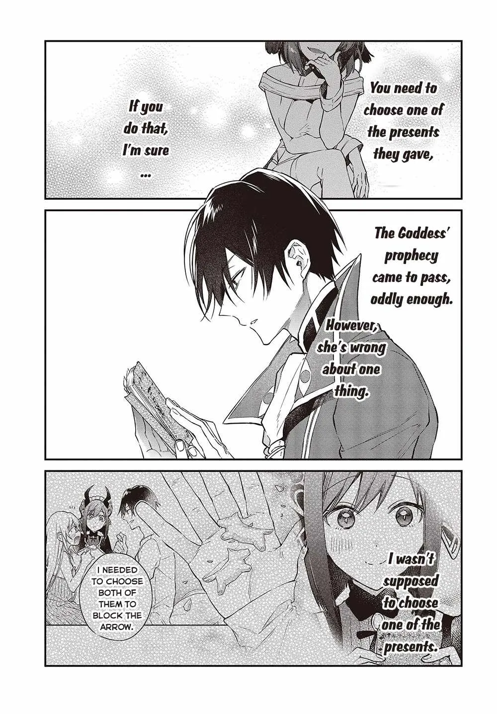 Realist Maou Niyoru Seiiki Naki Isekai Kaikaku Chapter 41 page 7 - 