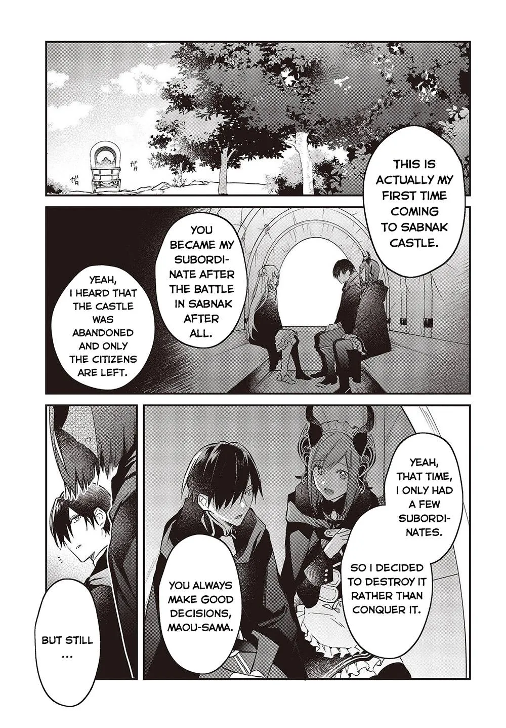 Realist Maou Niyoru Seiiki Naki Isekai Kaikaku Chapter 42 page 11 - 