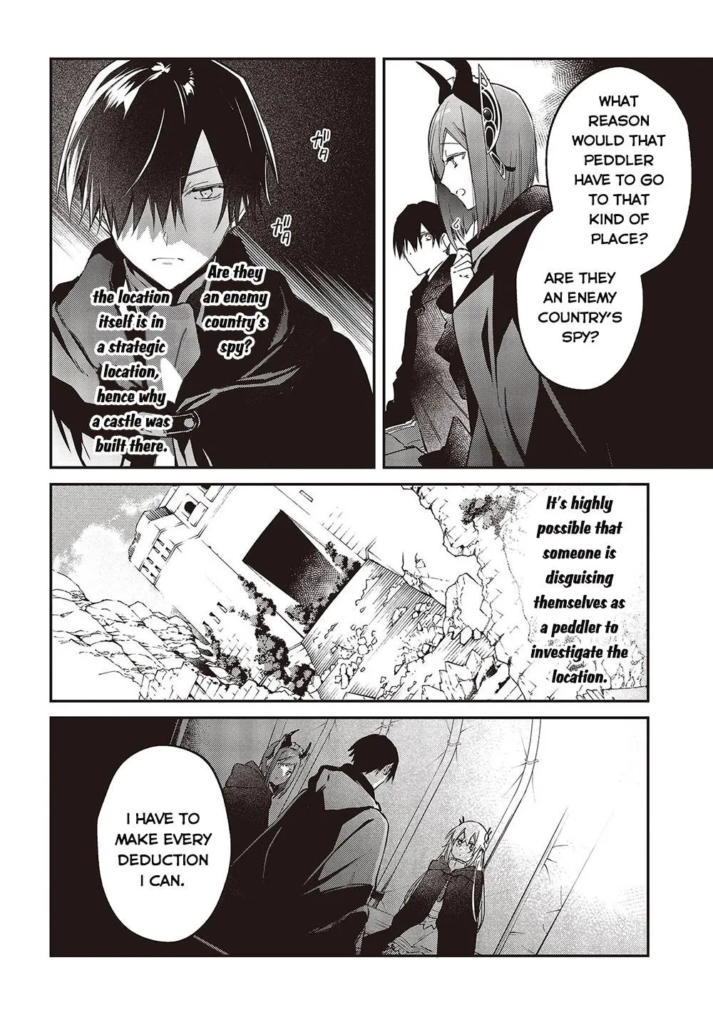 Realist Maou Niyoru Seiiki Naki Isekai Kaikaku Chapter 42 page 12 - 