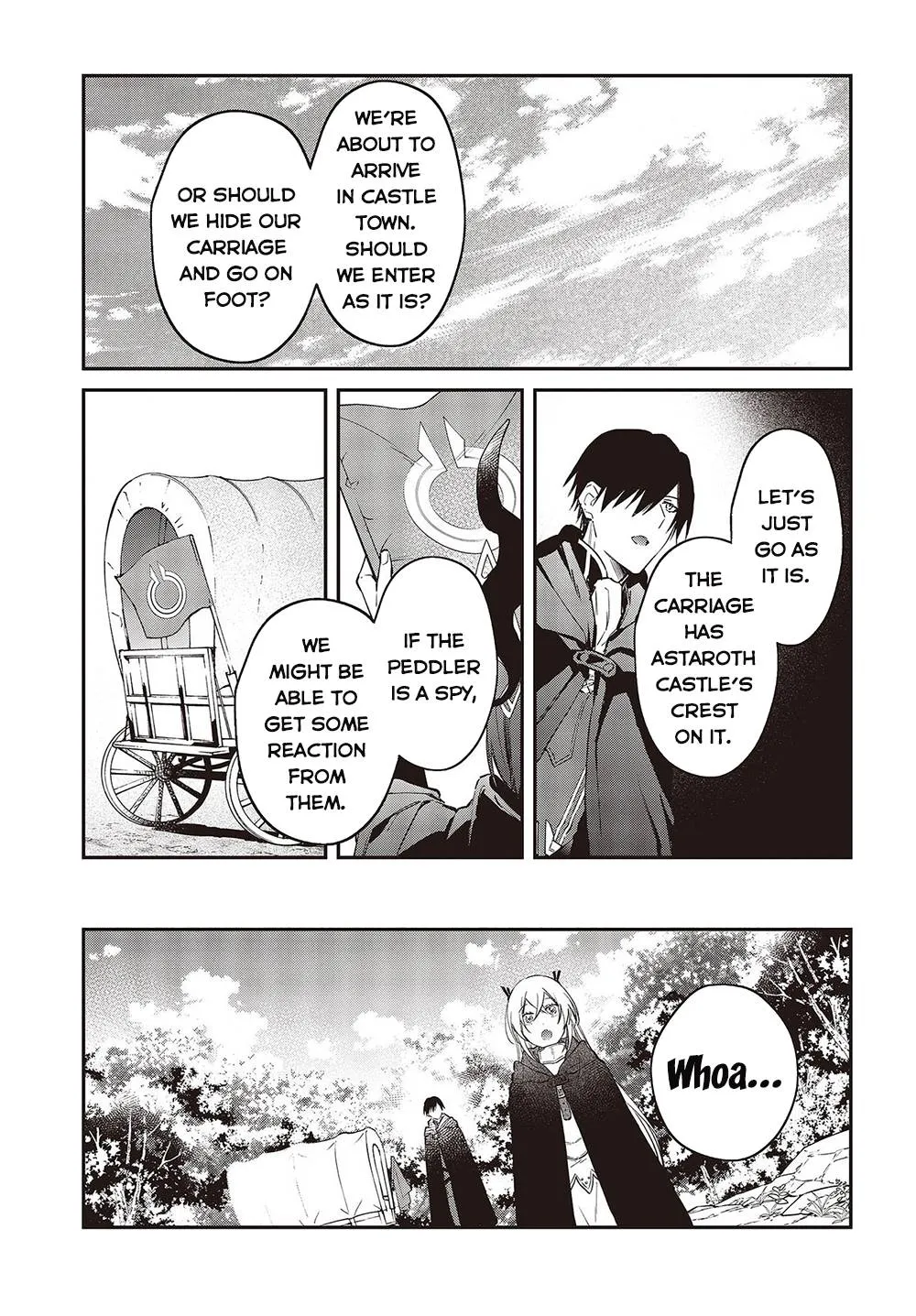 Realist Maou Niyoru Seiiki Naki Isekai Kaikaku Chapter 42 page 13 - 