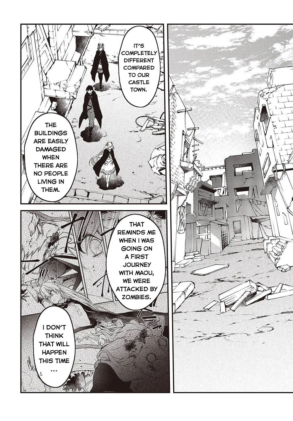 Realist Maou Niyoru Seiiki Naki Isekai Kaikaku Chapter 42 page 14 - 