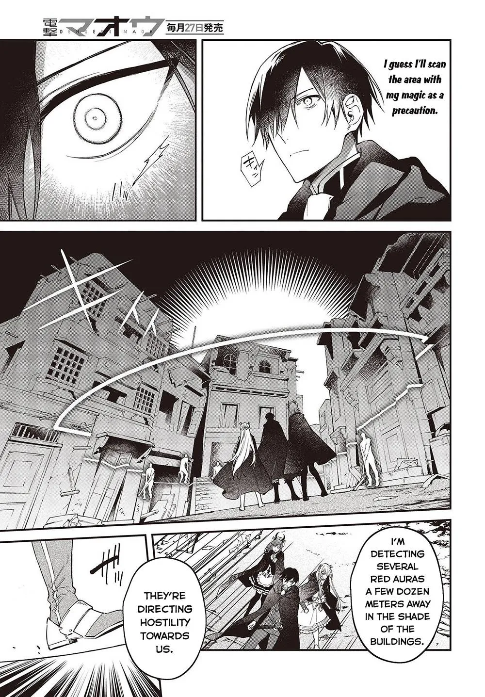 Realist Maou Niyoru Seiiki Naki Isekai Kaikaku Chapter 42 page 15 - 