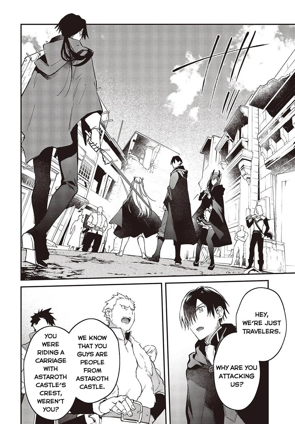 Realist Maou Niyoru Seiiki Naki Isekai Kaikaku Chapter 42 page 16 - 