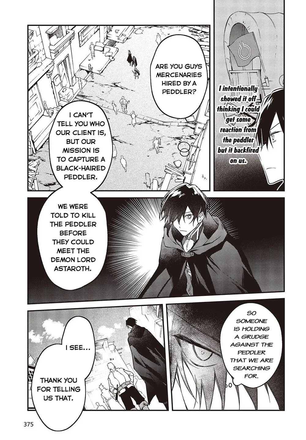 Realist Maou Niyoru Seiiki Naki Isekai Kaikaku Chapter 42 page 17 - 