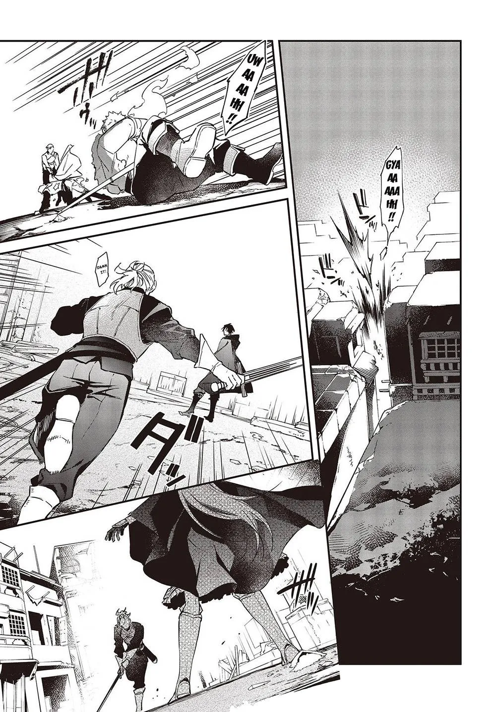 Realist Maou Niyoru Seiiki Naki Isekai Kaikaku Chapter 42 page 19 - 
