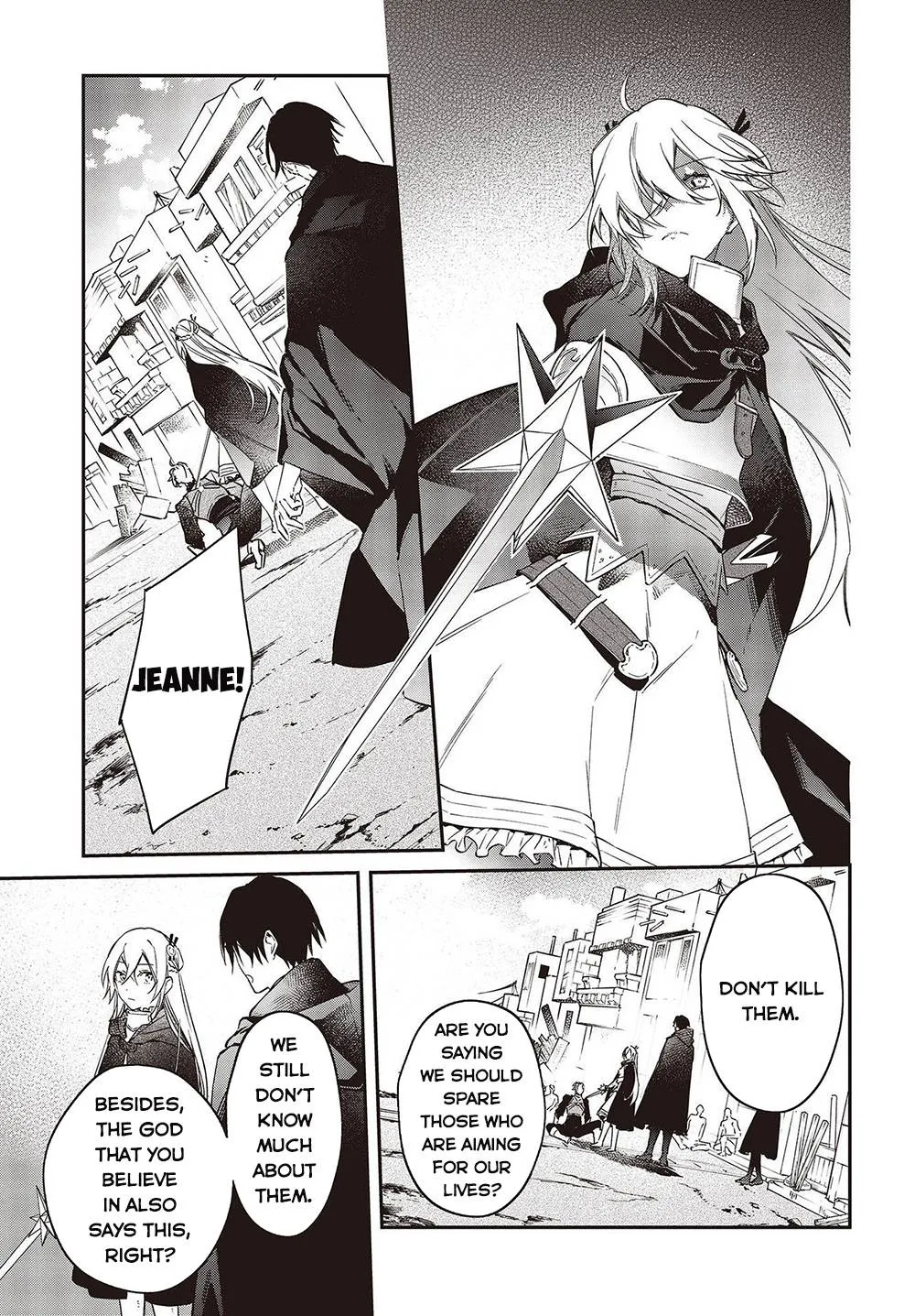Realist Maou Niyoru Seiiki Naki Isekai Kaikaku Chapter 42 page 21 - 