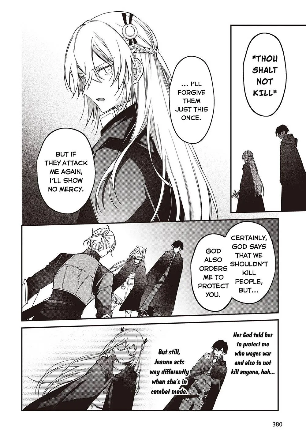 Realist Maou Niyoru Seiiki Naki Isekai Kaikaku Chapter 42 page 22 - 