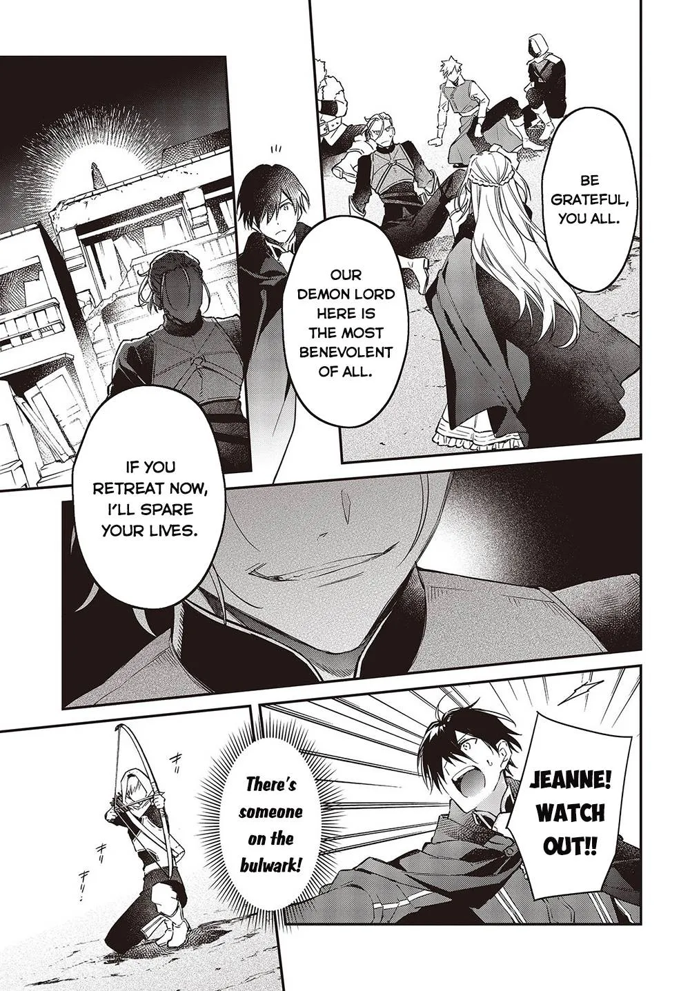 Realist Maou Niyoru Seiiki Naki Isekai Kaikaku Chapter 42 page 23 - 