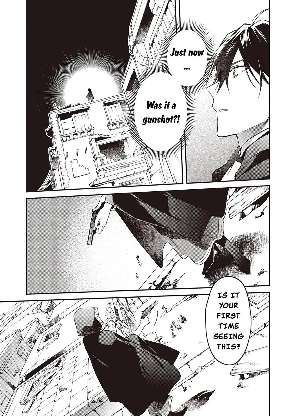 Realist Maou Niyoru Seiiki Naki Isekai Kaikaku Chapter 42 page 25 - 