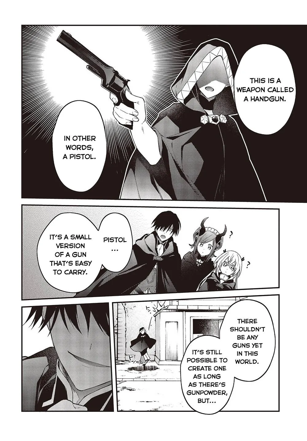 Realist Maou Niyoru Seiiki Naki Isekai Kaikaku Chapter 42 page 26 - 