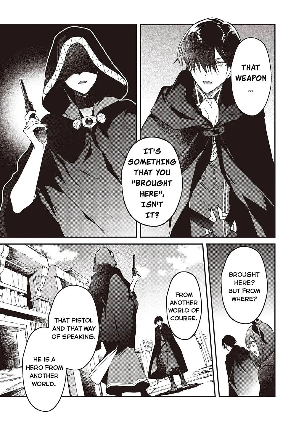 Realist Maou Niyoru Seiiki Naki Isekai Kaikaku Chapter 42 page 27 - 