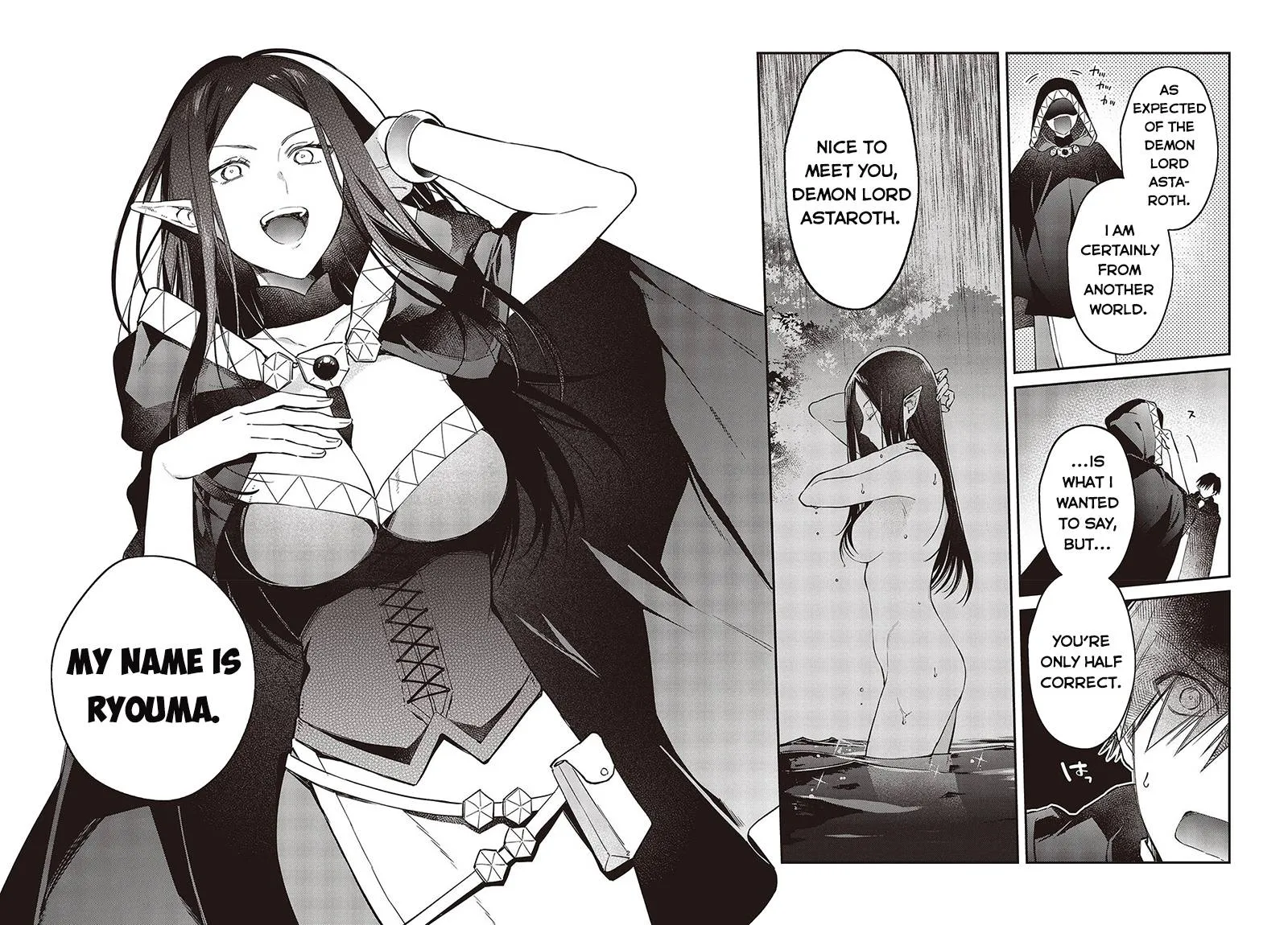 Realist Maou Niyoru Seiiki Naki Isekai Kaikaku Chapter 42 page 28 - 