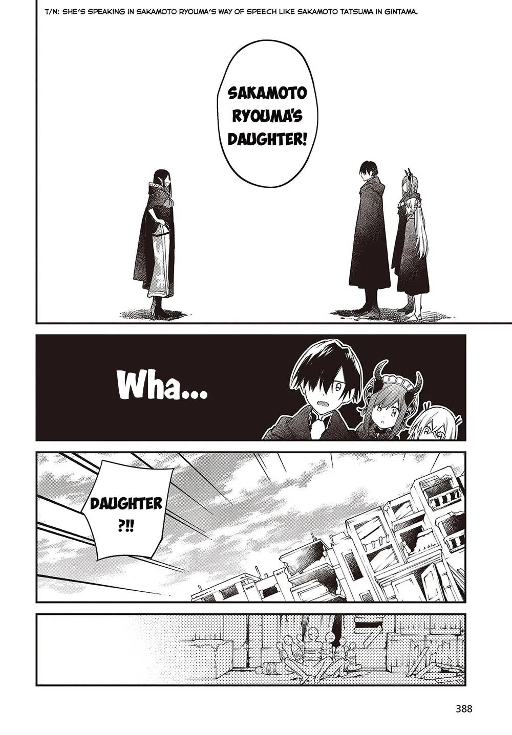 Realist Maou Niyoru Seiiki Naki Isekai Kaikaku Chapter 42 page 29 - 