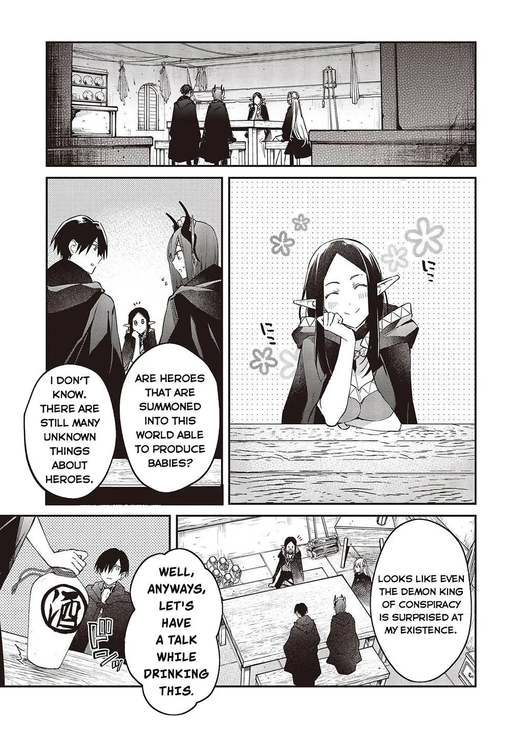 Realist Maou Niyoru Seiiki Naki Isekai Kaikaku Chapter 42 page 30 - 