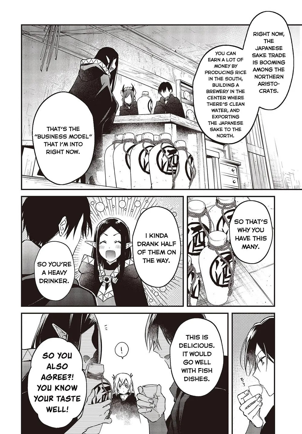 Realist Maou Niyoru Seiiki Naki Isekai Kaikaku Chapter 42 page 31 - 
