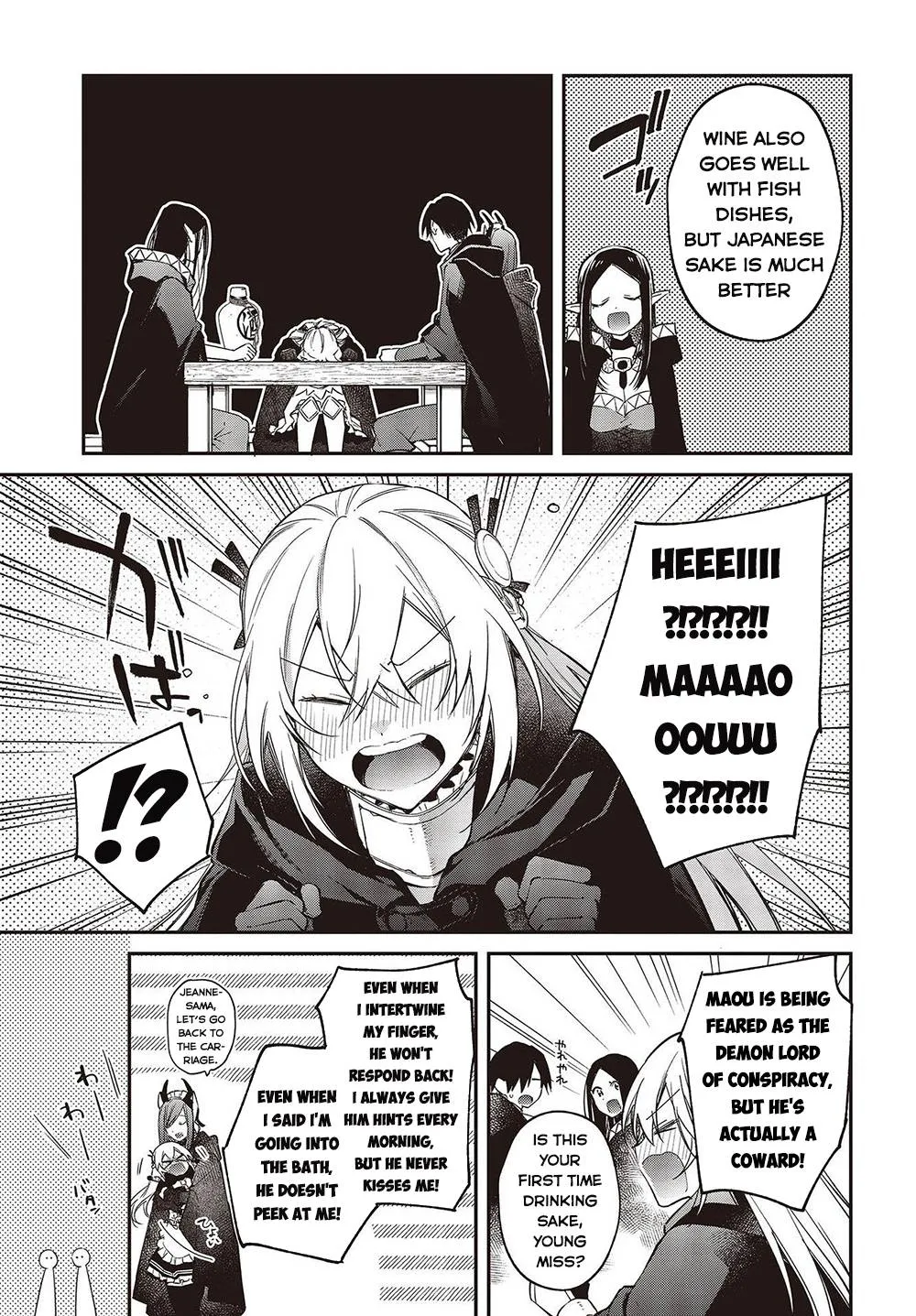 Realist Maou Niyoru Seiiki Naki Isekai Kaikaku Chapter 42 page 32 - 