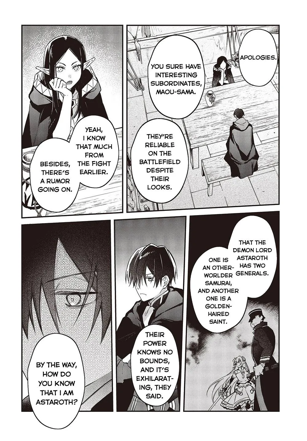 Realist Maou Niyoru Seiiki Naki Isekai Kaikaku Chapter 42 page 33 - 