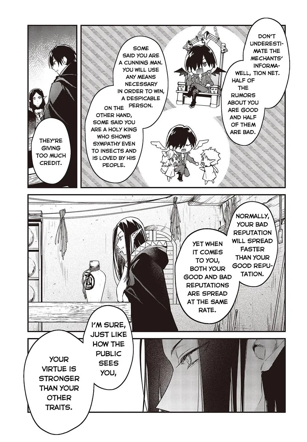Realist Maou Niyoru Seiiki Naki Isekai Kaikaku Chapter 42 page 34 - 