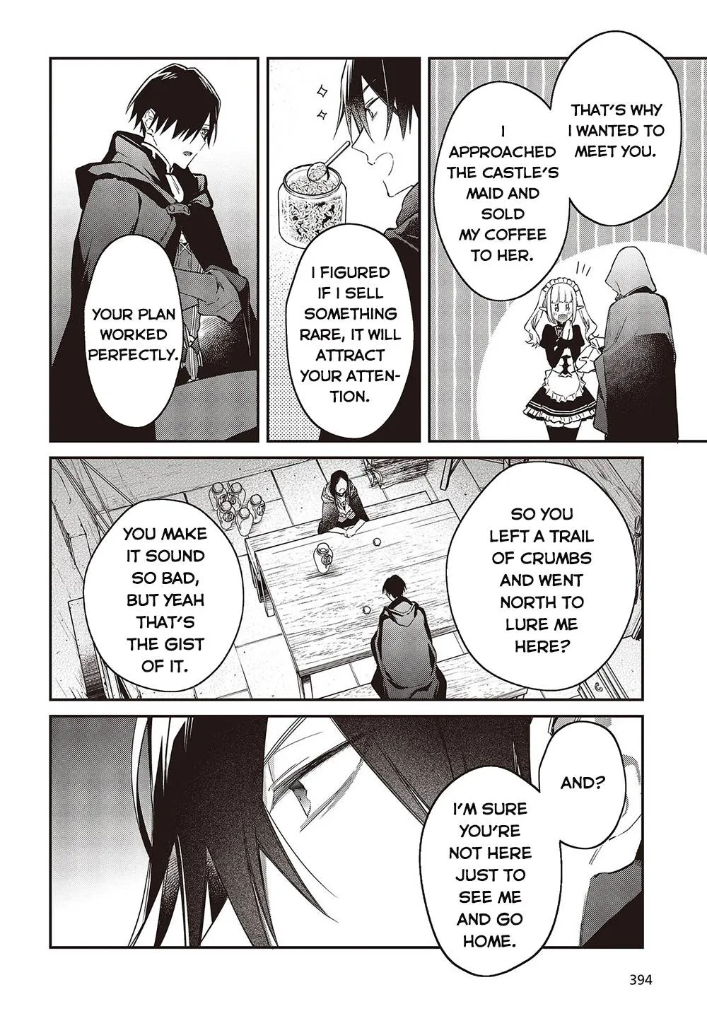 Realist Maou Niyoru Seiiki Naki Isekai Kaikaku Chapter 42 page 35 - 