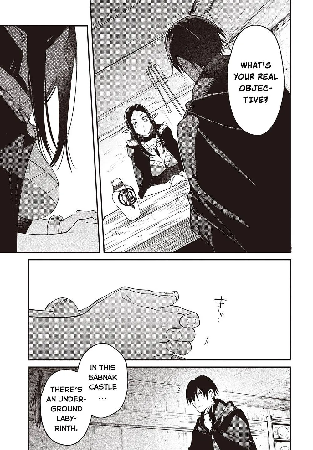 Realist Maou Niyoru Seiiki Naki Isekai Kaikaku Chapter 42 page 36 - 
