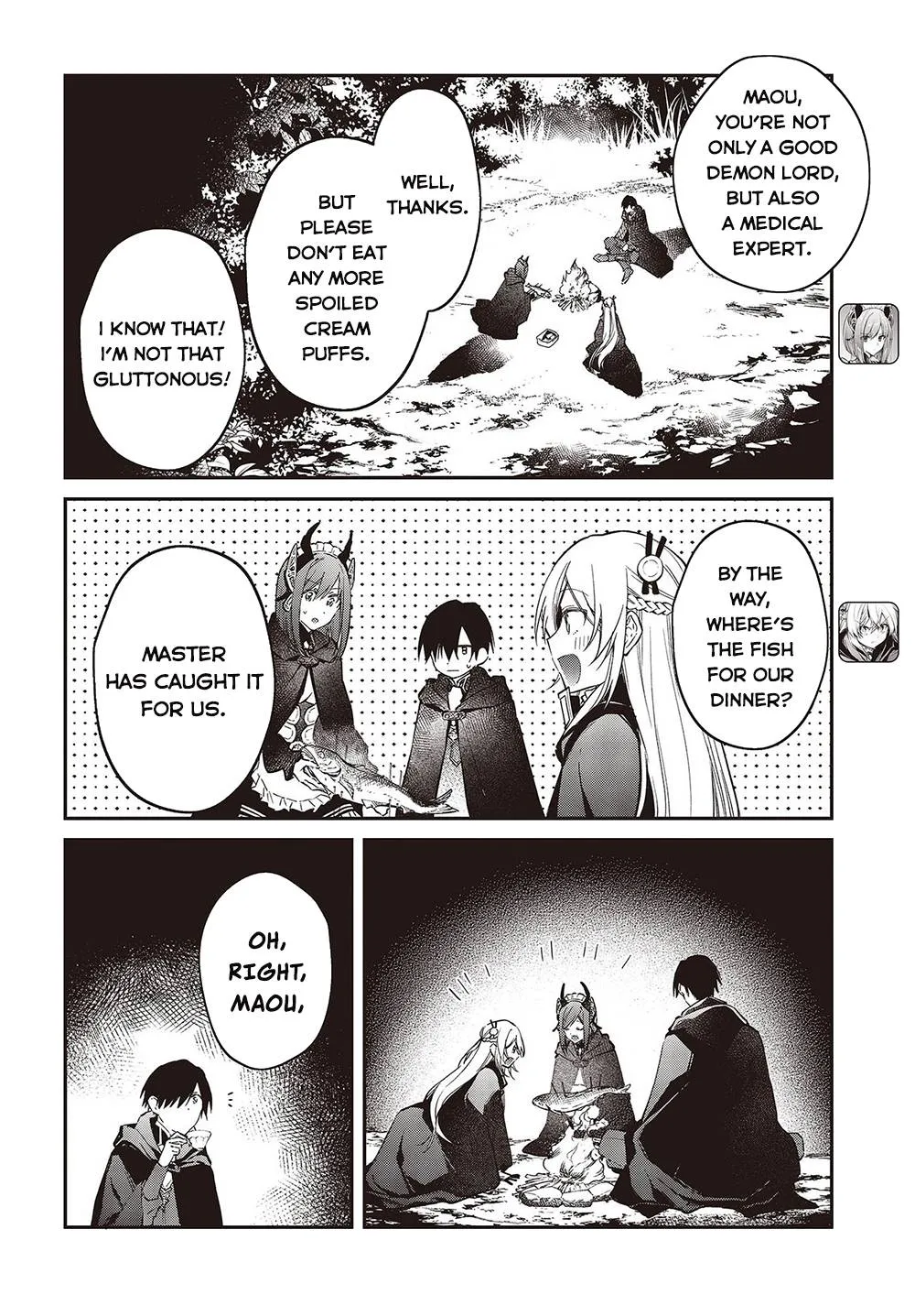 Realist Maou Niyoru Seiiki Naki Isekai Kaikaku Chapter 42 page 6 - 