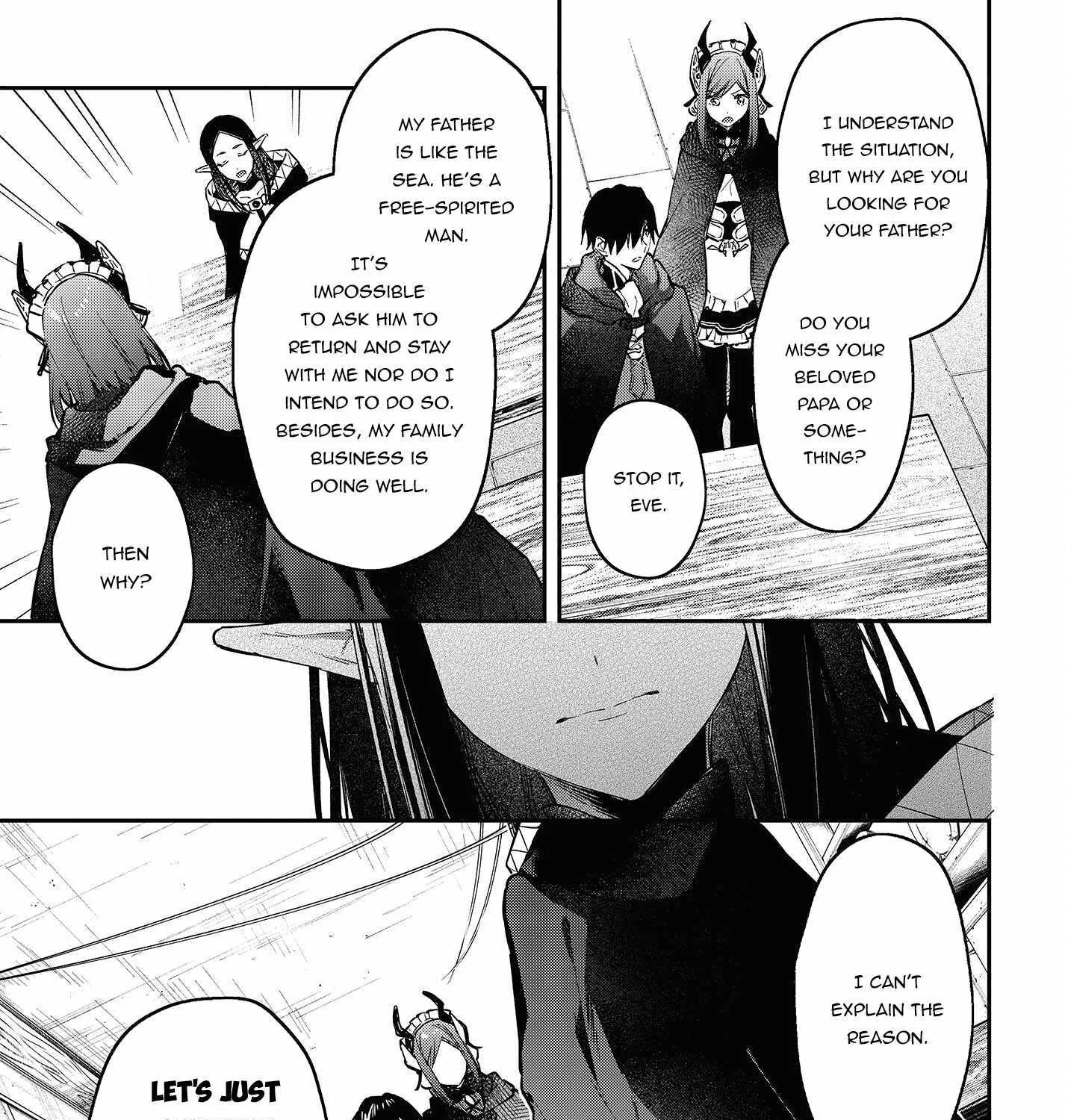 Realist Maou Niyoru Seiiki Naki Isekai Kaikaku Chapter 43 page 19 - 