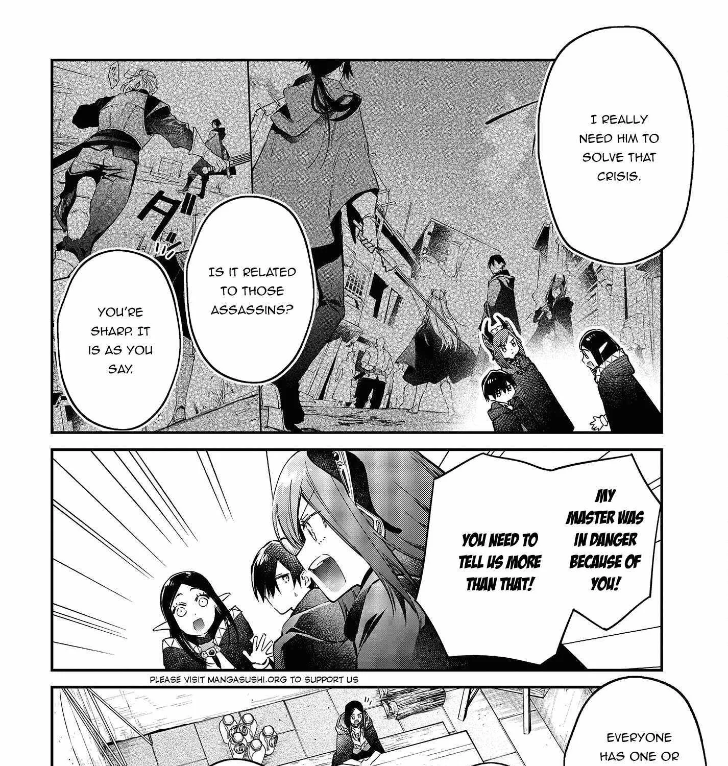 Realist Maou Niyoru Seiiki Naki Isekai Kaikaku Chapter 43 page 21 - 