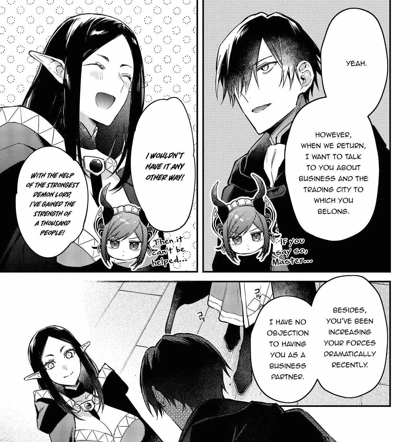 Realist Maou Niyoru Seiiki Naki Isekai Kaikaku Chapter 43 page 23 - 