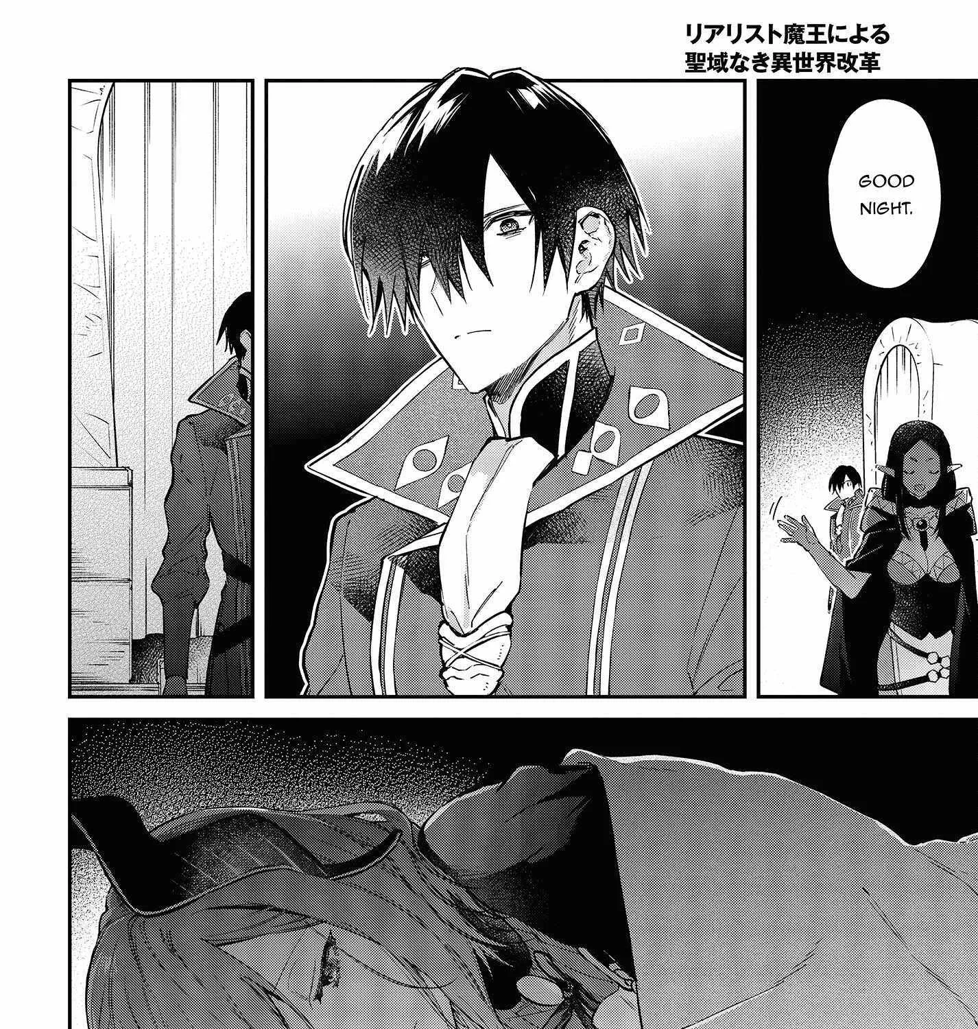 Realist Maou Niyoru Seiiki Naki Isekai Kaikaku Chapter 43 page 33 - 