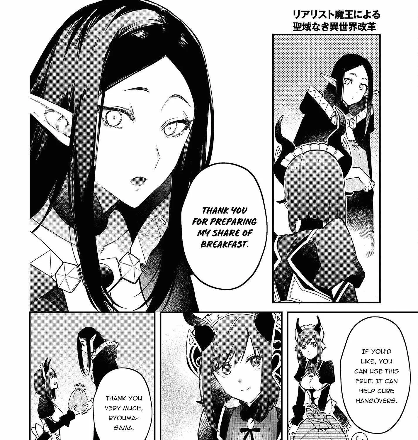 Realist Maou Niyoru Seiiki Naki Isekai Kaikaku Chapter 43 page 37 - 