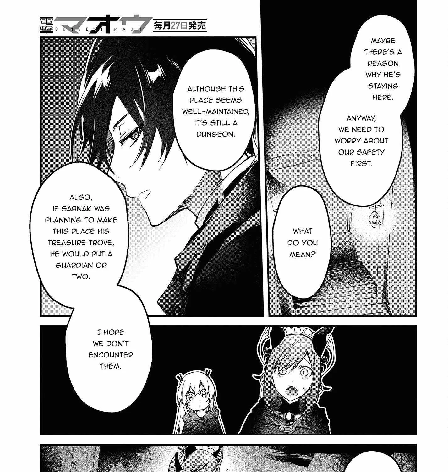 Realist Maou Niyoru Seiiki Naki Isekai Kaikaku Chapter 43 page 47 - 