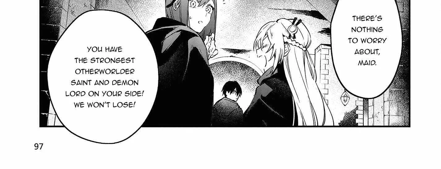 Realist Maou Niyoru Seiiki Naki Isekai Kaikaku Chapter 43 page 48 - 