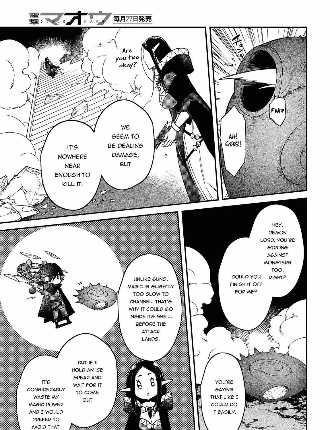 Realist Maou Niyoru Seiiki Naki Isekai Kaikaku Chapter 44 page 11 - 